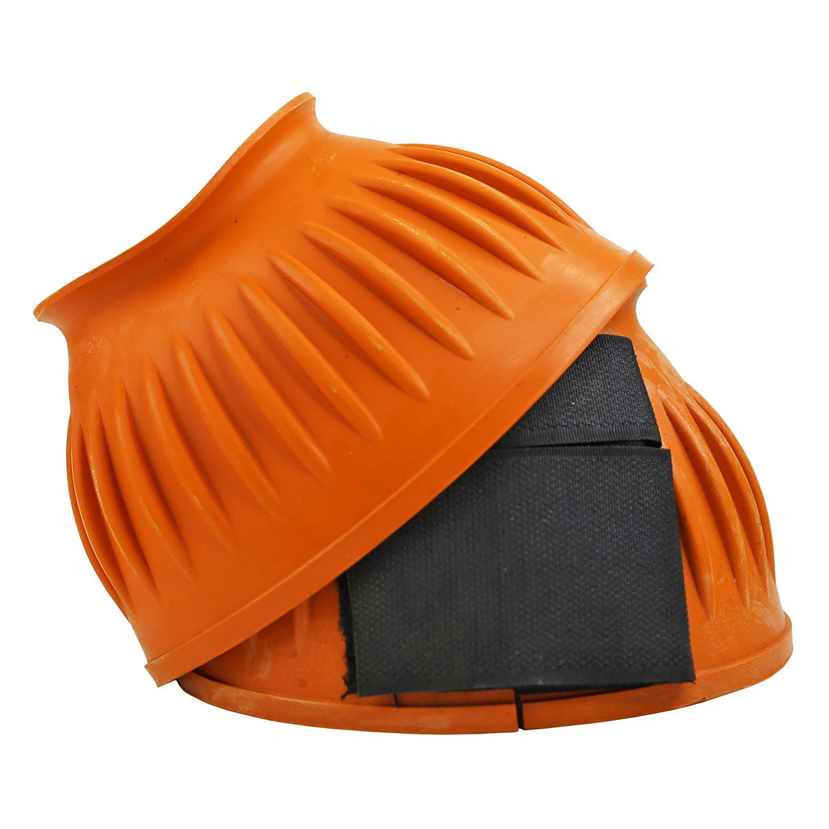 Bell Boots Rubber Ribbed With EZ Pull Fasteners 9 Bell Boots Rubber Ribbed With EZ Pull Fasteners - Image 7