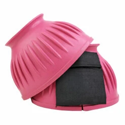 Bell Boots Rubber Ribbed With EZ Pull Fasteners 18 Bell Boots Rubber Ribbed With EZ Pull Fasteners -Ovation Equestrian Supplies Shop 8838b c1156