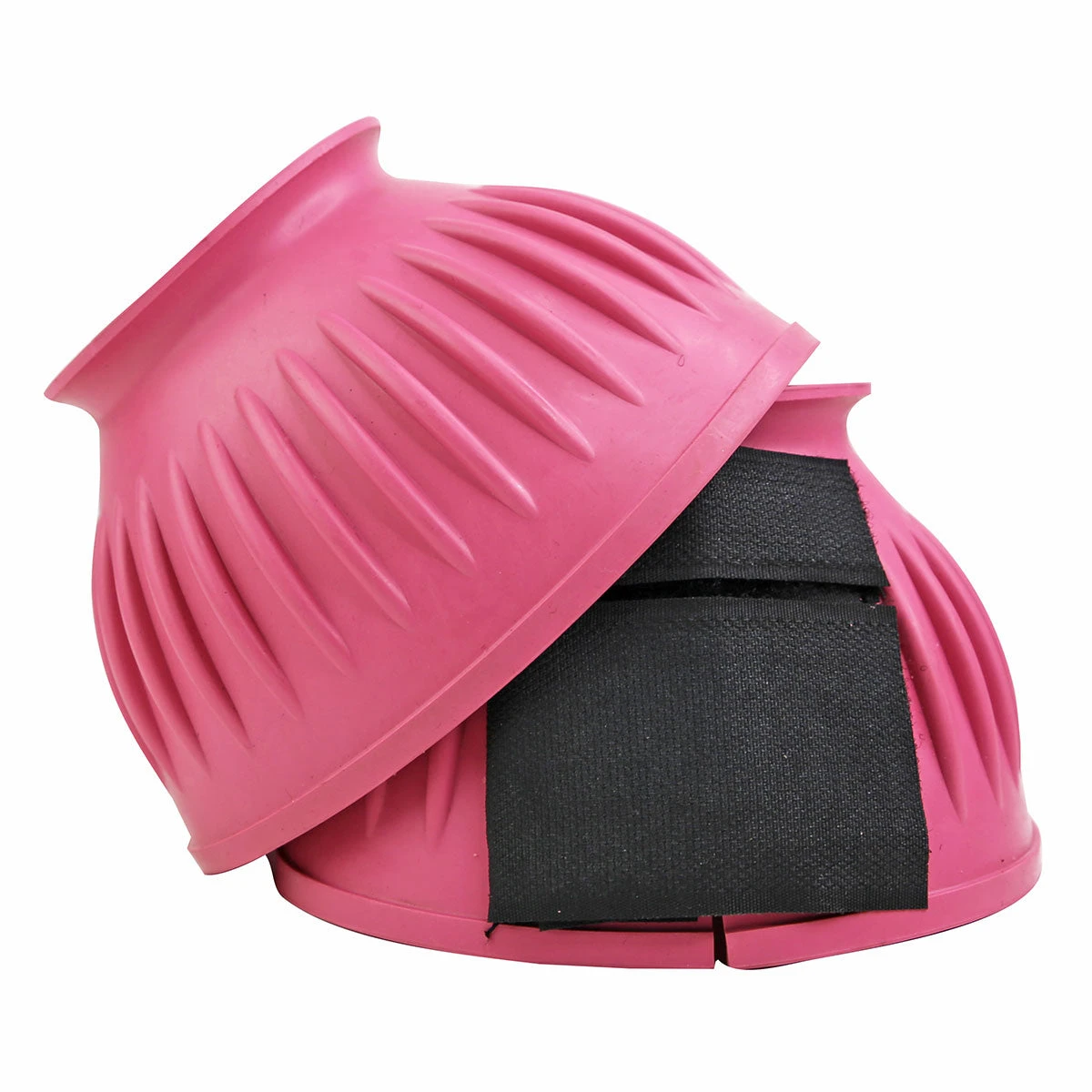 Bell Boots Rubber Ribbed With EZ Pull Fasteners 7 Bell Boots Rubber Ribbed With EZ Pull Fasteners - Image 5