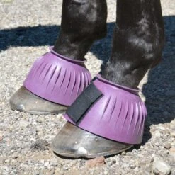 Bell Boots Rubber Ribbed With EZ Pull Fasteners 16 Bell Boots Rubber Ribbed With EZ Pull Fasteners -Ovation Equestrian Supplies Shop 8838b c1157
