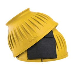 Bell Boots Rubber Ribbed With EZ Pull Fasteners 24 Bell Boots Rubber Ribbed With EZ Pull Fasteners -Ovation Equestrian Supplies Shop 8838b c1173