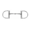 Myler English Dee Comfort Snaffle 5in No Hooks Mb01 - Test Ride Bit -Ovation Equestrian Supplies Shop 89 21015
