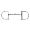Myler English Dee Comfort Snaffle No Hooks Mb02 - Test Ride Bit -Ovation Equestrian Supplies Shop 89 21025