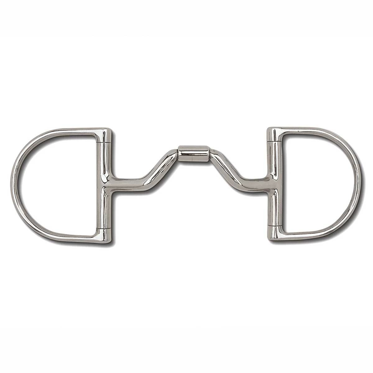 Myler English Dee SS Low Wide Ported Barrel No Hooks MB33 - Test Ride Bit 3 Myler English Dee SS Low Wide Ported Barrel No Hooks MB33 - Test Ride Bit