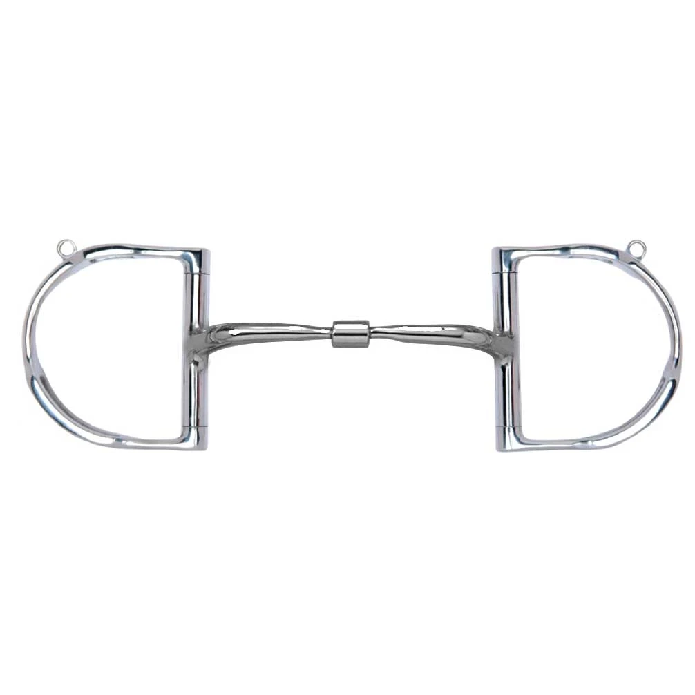 Myler English Dee Ring Comfort Snaffle MB01 - Test Ride Bit 3 Myler English Dee Ring Comfort Snaffle MB01 - Test Ride Bit