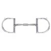Myler English Dee SS Comfort Snaffle Wide Barrel 5in Mb02 - Test Ride Bit -Ovation Equestrian Supplies Shop 89 22025