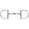 Myler English Dee Ss Comfort Snaffle Copper Roller Mb03 - Test Ride Bit -Ovation Equestrian Supplies Shop 89 22035