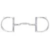 Myler English Dee Ss Low Port Comfort Snaffle Mb04 - Test Ride Bit -Ovation Equestrian Supplies Shop 89 22045