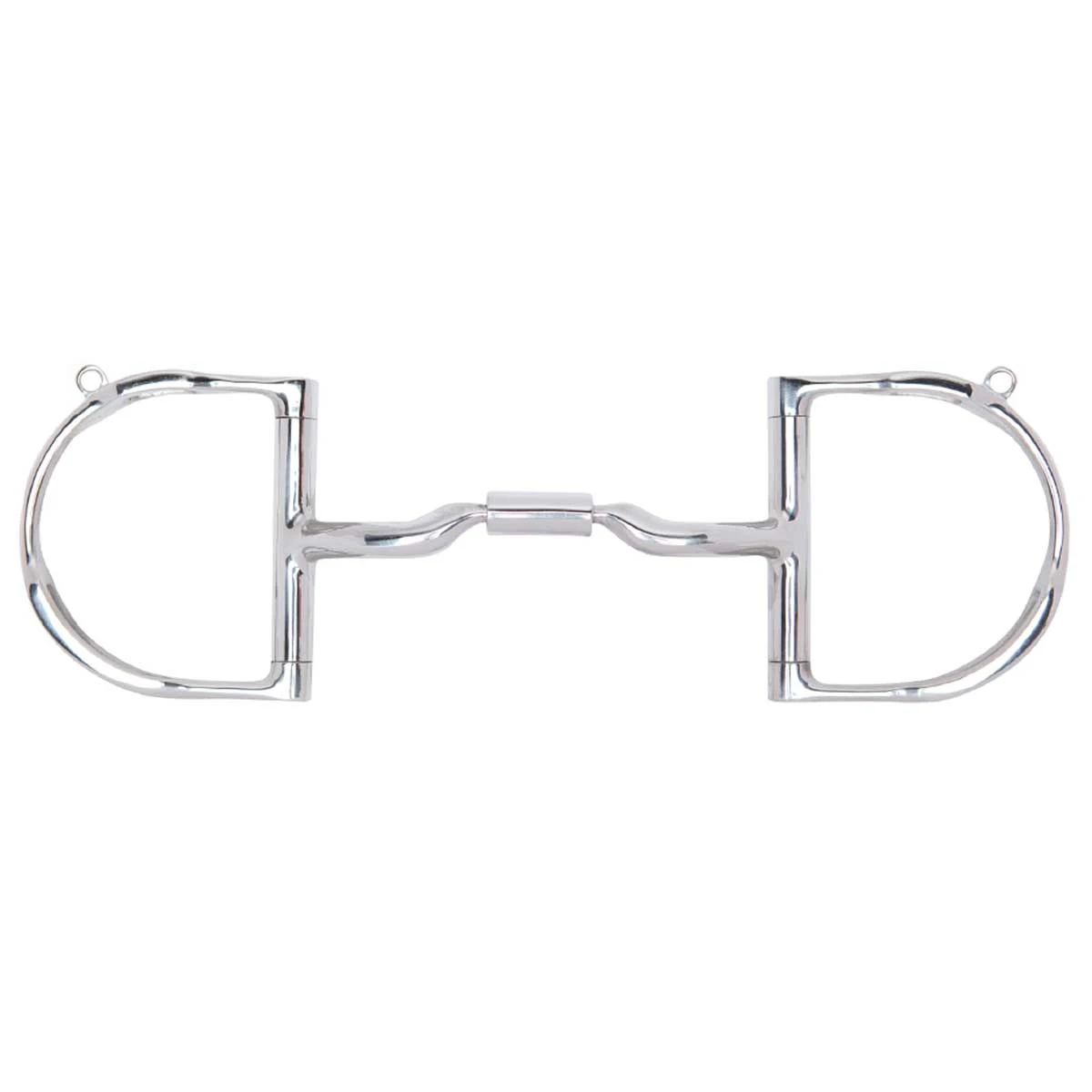 Myler English Dee Ss Low Port Comfort Snaffle Mb04 - Test Ride Bit 3 Myler English Dee Ss Low Port Comfort Snaffle Mb04 - Test Ride Bit