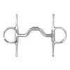 Myler Full Cheek Ss Ported Barrel Mb33 - Test Ride Bit -Ovation Equestrian Supplies Shop 89 24335