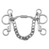 Myler Pelham Ss Low Port Comfort Snaffle Mb04 - Test Ride Bit -Ovation Equestrian Supplies Shop 89 26045