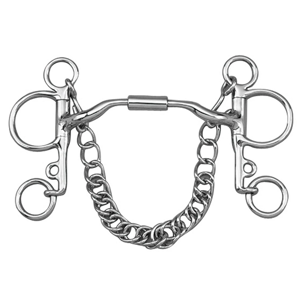 Myler Pelham Ss Low Port Comfort Snaffle Mb04 - Test Ride Bit 3 Myler Pelham Ss Low Port Comfort Snaffle Mb04 - Test Ride Bit