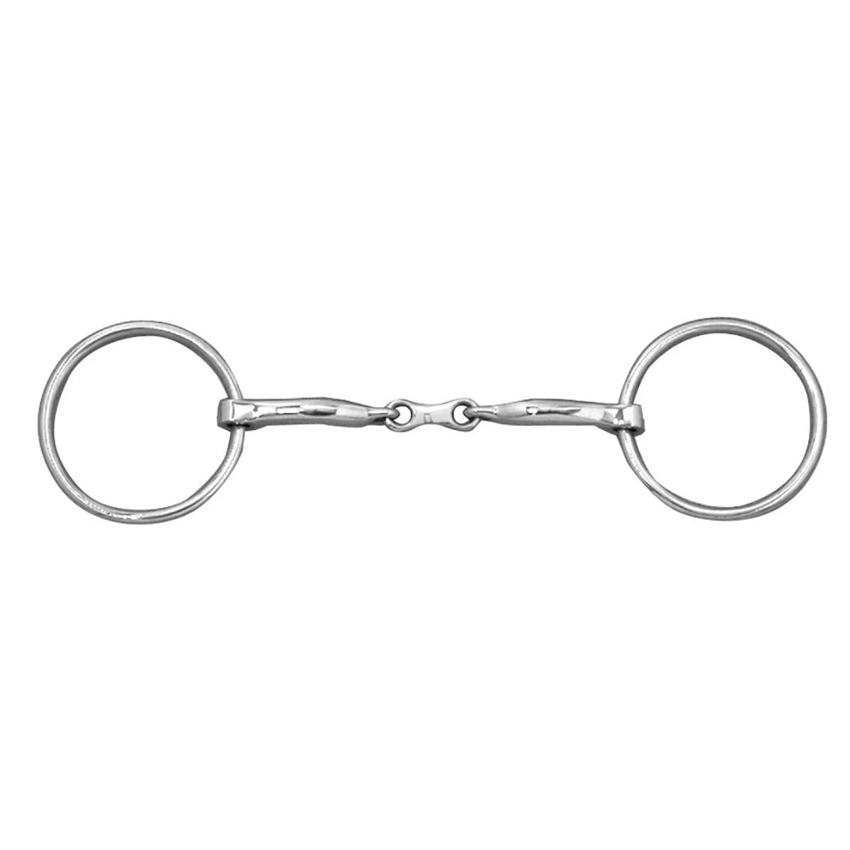 Myler Loose Ring French Link Ss Snaffle Mb10 - Test Ride Bit 3 Myler Loose Ring French Link Ss Snaffle Mb10 - Test Ride Bit
