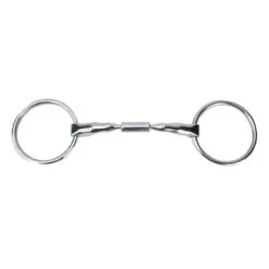 Myler Loose Ring Comfort Snaffle Wide Barrel Mb02-14mm - Test Ride Bit