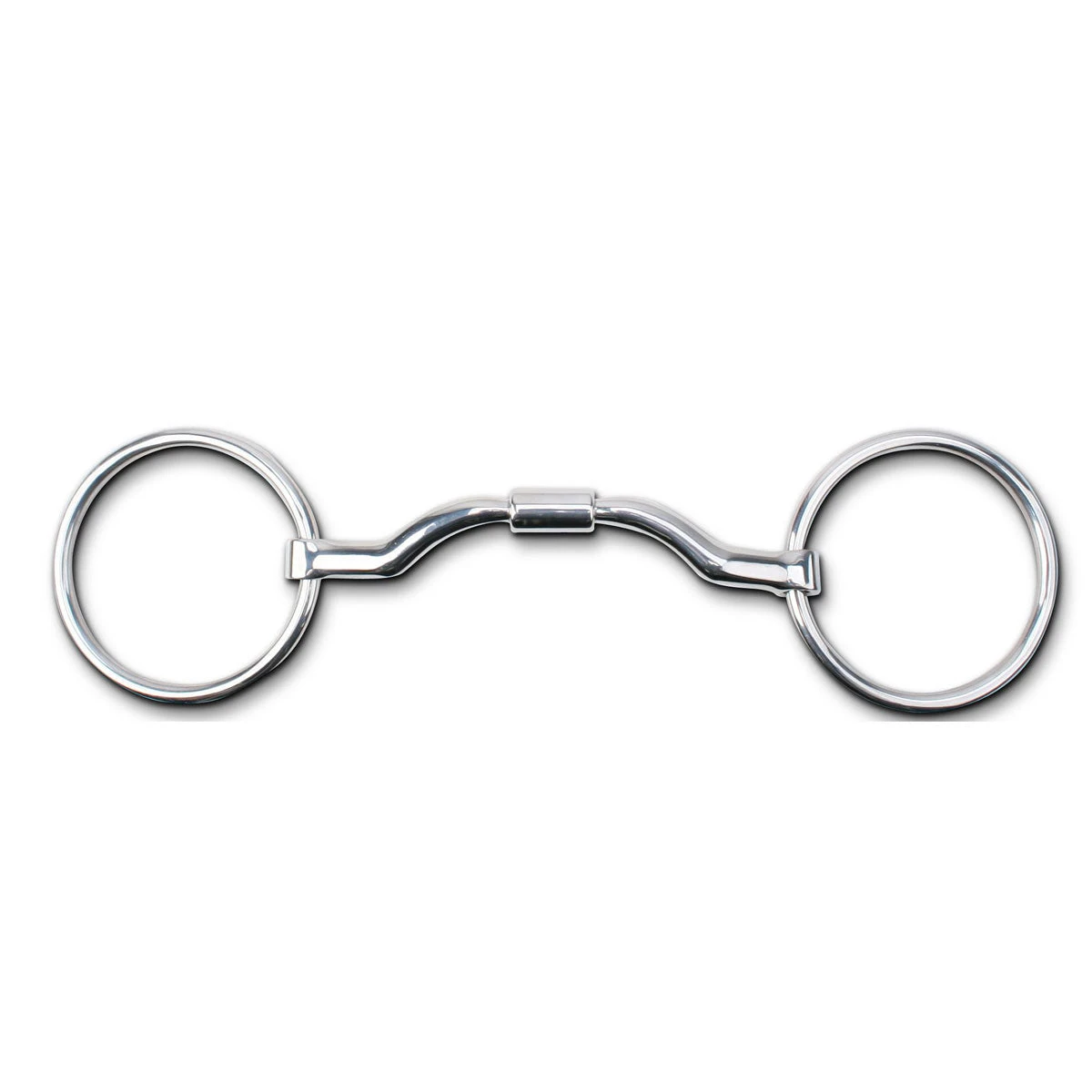 Myler Loose Ring Low Wide Ported Barrel MB33WL - Test Ride Bit 3 Myler Loose Ring Low Wide Ported Barrel MB33WL - Test Ride Bit