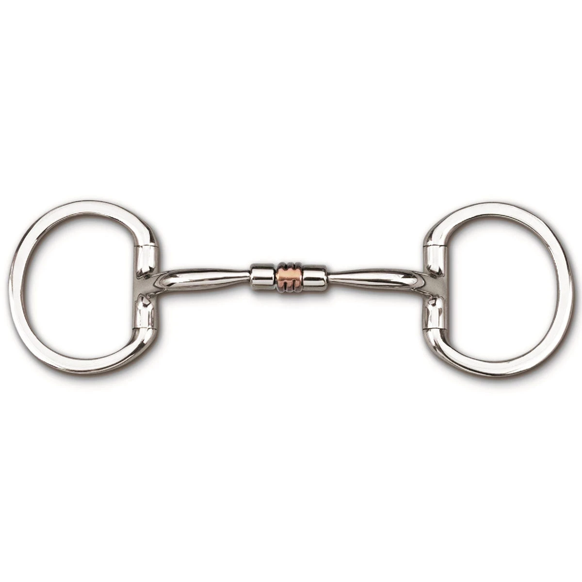 Myler Eggbutt Copper Roller Comfort Snaffle 5 In 3 Myler Eggbutt Copper Roller Comfort Snaffle 5 In