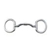 Myler Eggbutt Wide Low Port Bit MB33WL - Test Ride Bit -Ovation Equestrian Supplies Shop 89 2934