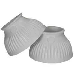 KL Select Italian Ribbed Pull-On Bell Boots -Ovation Equestrian Supplies Shop 99kl c1172