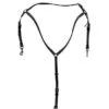 Beta Buxton Breastcollar For Training Surcingles -Ovation Equestrian Supplies Shop FW2944BLK