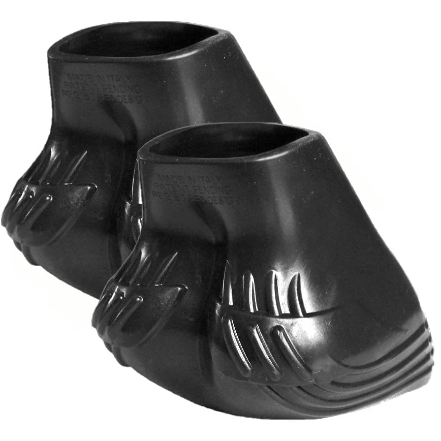 Acavallo Anatomic No Turn Gel Hoof Boot - Pair 3 Acavallo Anatomic No Turn Gel Hoof Boot - Pair