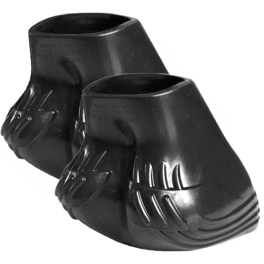 Acavallo Anatomic No Turn Gel Hoof Boot - Pair 4 Acavallo Anatomic No Turn Gel Hoof Boot - Pair - Image 2