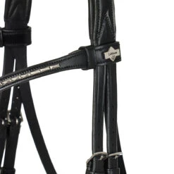 LeMieux Classic Black Dressage Bridle -Ovation Equestrian Supplies Shop it02631 c1105 alt2