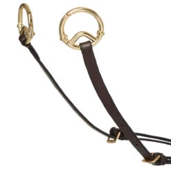 LeMieux Havana Leather Breastplate -Ovation Equestrian Supplies Shop it02646 c1126 alt3