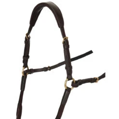 LeMieux Havana Leather Breastplate -Ovation Equestrian Supplies Shop it02646 c1126 alt5